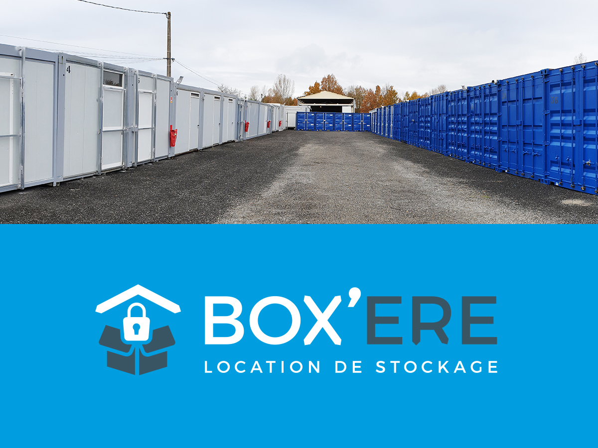 Location de box de stockage