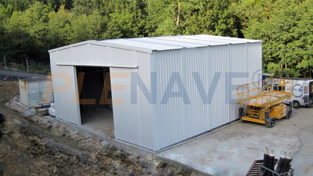 Hangar modulaire PLENAVE