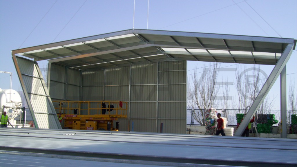 Hangar modulaire PLENAVE