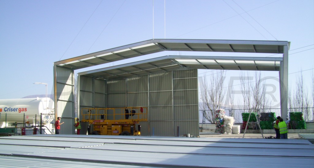 Hangar modulaire PLENAVE