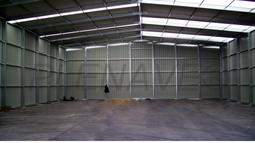 Hangar modulaire PLENAVE