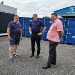 Jean-François Portarrieu visite l'entreprise Modul'ère